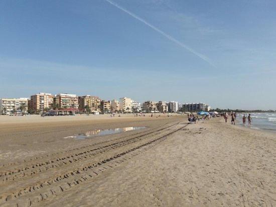 Uim Mediterraneo Pb Aragon A Wifi Sagunto Eksteriør bilde